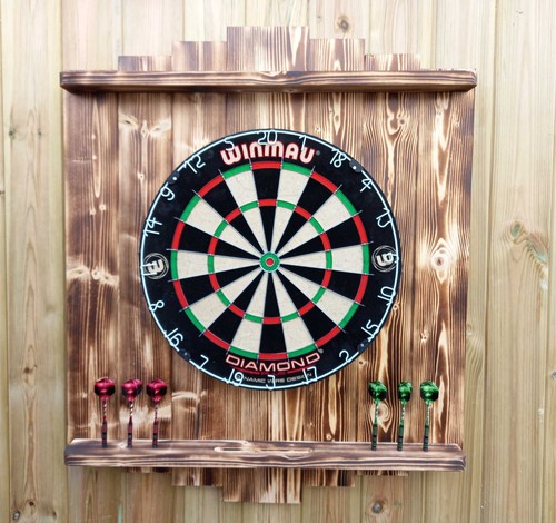 Dartboard surround wooden - surround,
