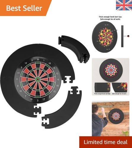 Black dart board surround - dart,