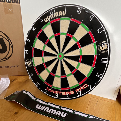 Winmau masters pro bristle - winmau,