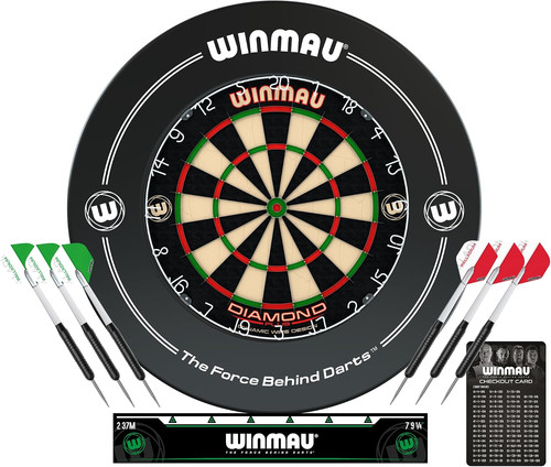 Diamond plus dart board - plus,