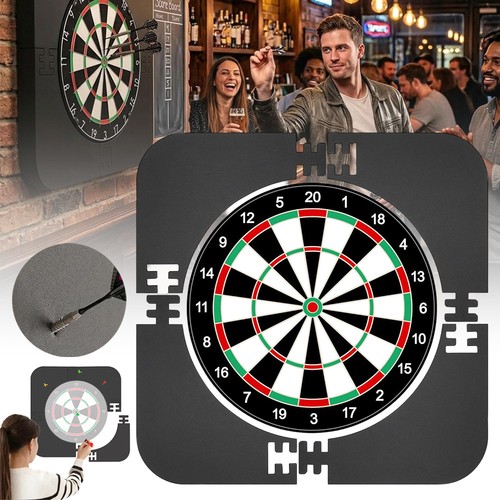 Square design dartboard - square,