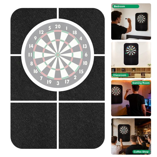 Dart board wall protector - board,