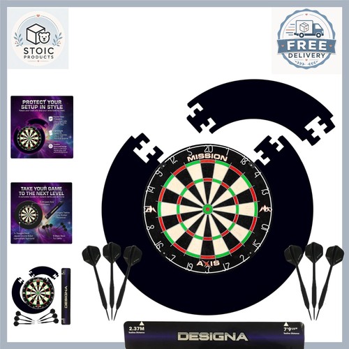 Dart board home - board, centre