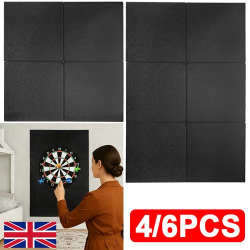 6pcs dart board wall - 4/6pcs,