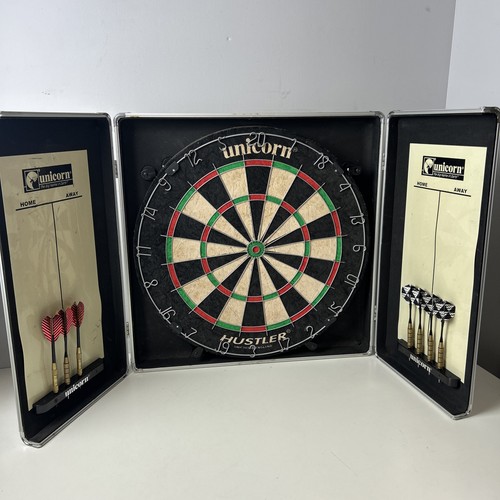 Unicorn hustler dartboard with - dartboard,