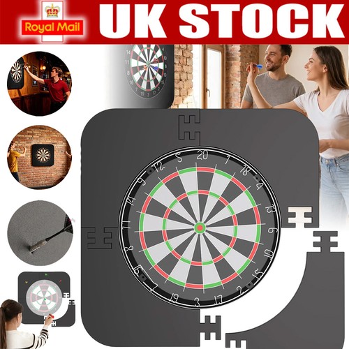 Interlocking square dartboard - interlocking,