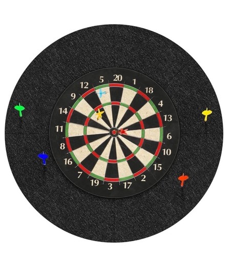 Dart board wall protector - board,
