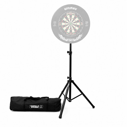 Gorilla dartboard stand arrow - dartboard,