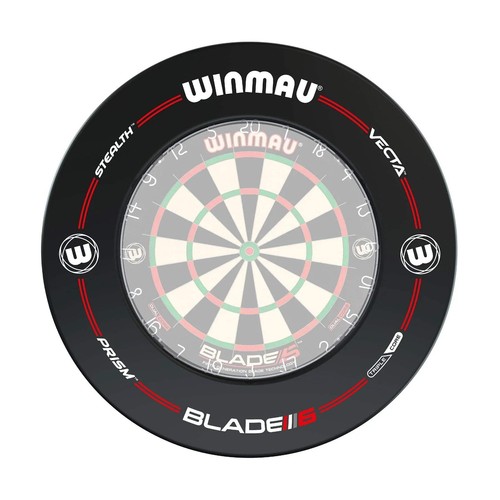 Winmau pro line blade black - pro, 6