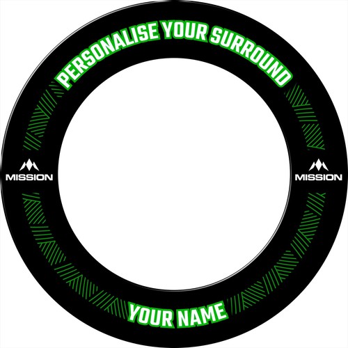 Personalised green reach - personalised,
