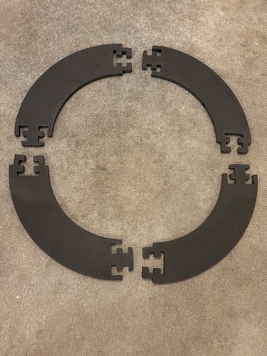 Piece darts surround set for - 4,