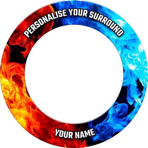Personalised fire ice - personalised,