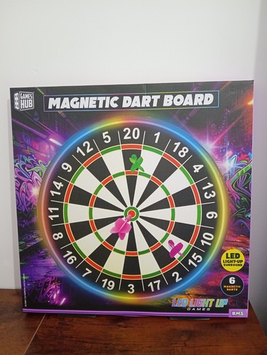 Games hub magnetic led - games,