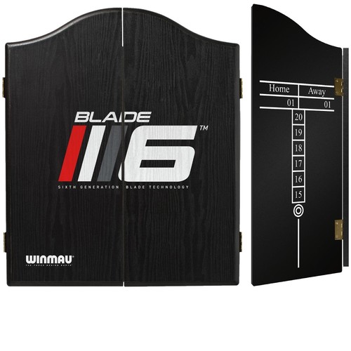 Dartboard cabinet winmau blade - dartboard,