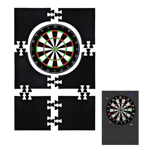 Extended dartboard wall - dartboard,