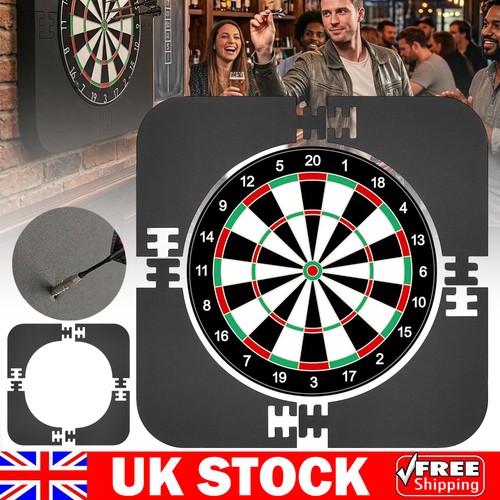 Interlocking dart board - interlocking,
