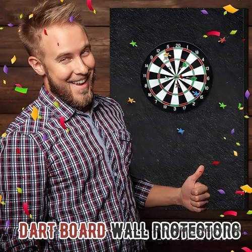 Extended length dartboard - length,
