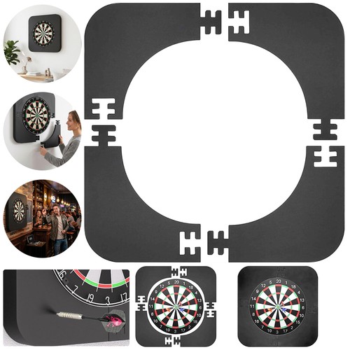 Square dartboard surround - surround, ring