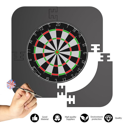 Piece dartboard surround - 4-piece,