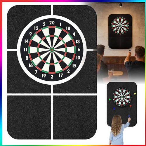 Self adhesive dartboard - self-adhesive,