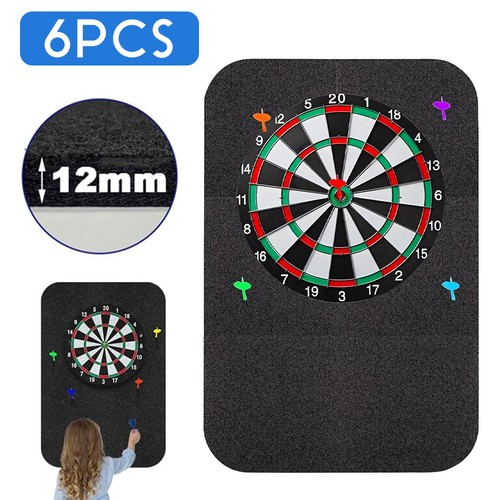 6pcs dart board wall - board, protector