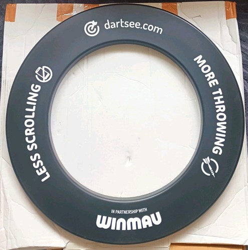 Winmau dartsee com dartboard - winmau, dartsee.com