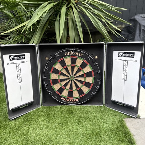 Unicorn hustler dartboard - hustler,