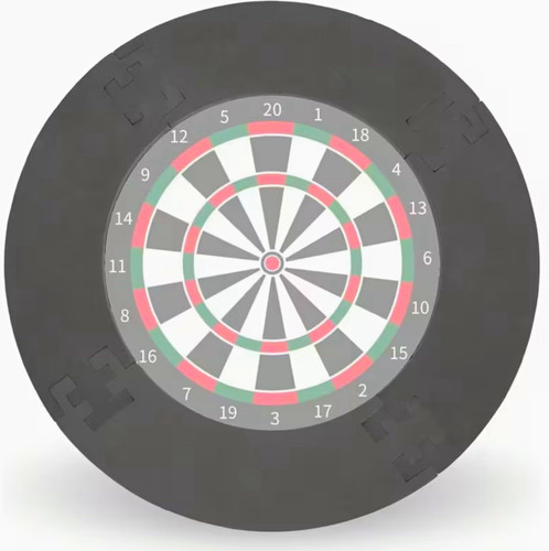 Dartboard surround wall - surround,