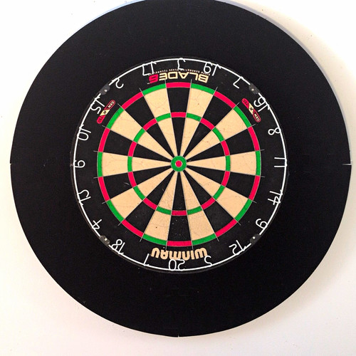 Winmau blade dartboard - 6, &