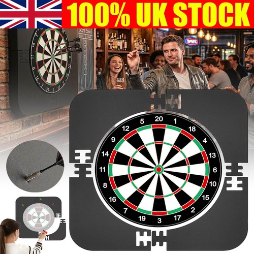 Square protective dartboard - square,