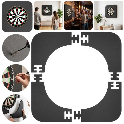 Dartboard surround square wall - dartboard,