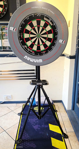 Dartboard tripod stand winmau - stand,,