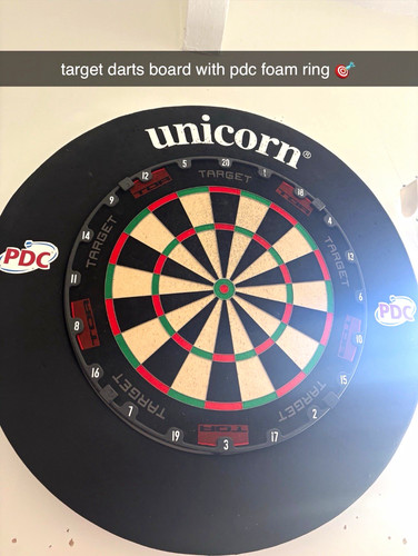 Unicorn target bristle - target,