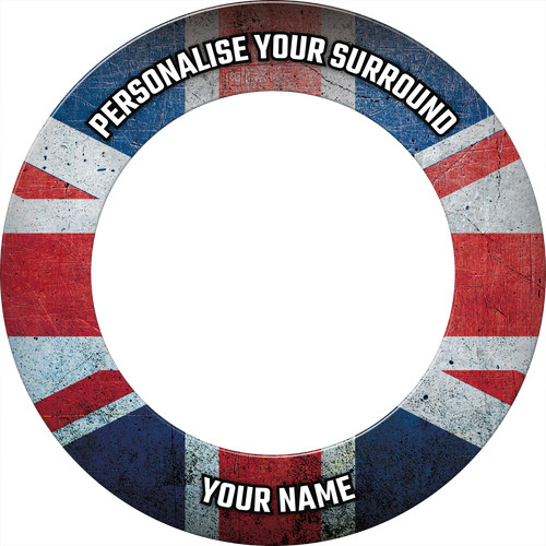 Personalised union jack - personalised,