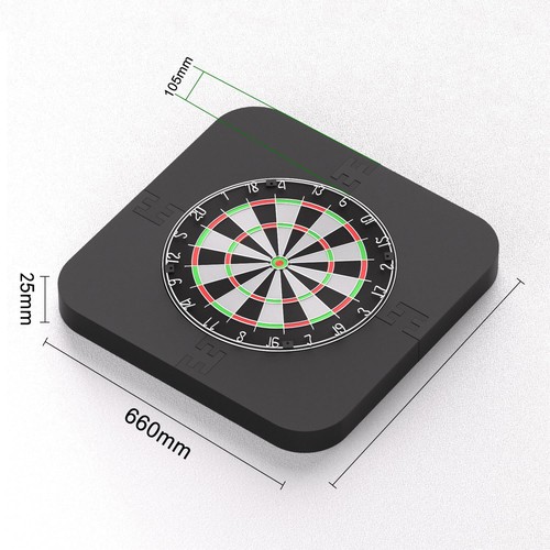 Dartboard surround wall - dartboard,